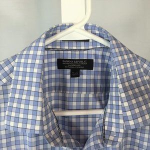 Banana Republic Check Shirt